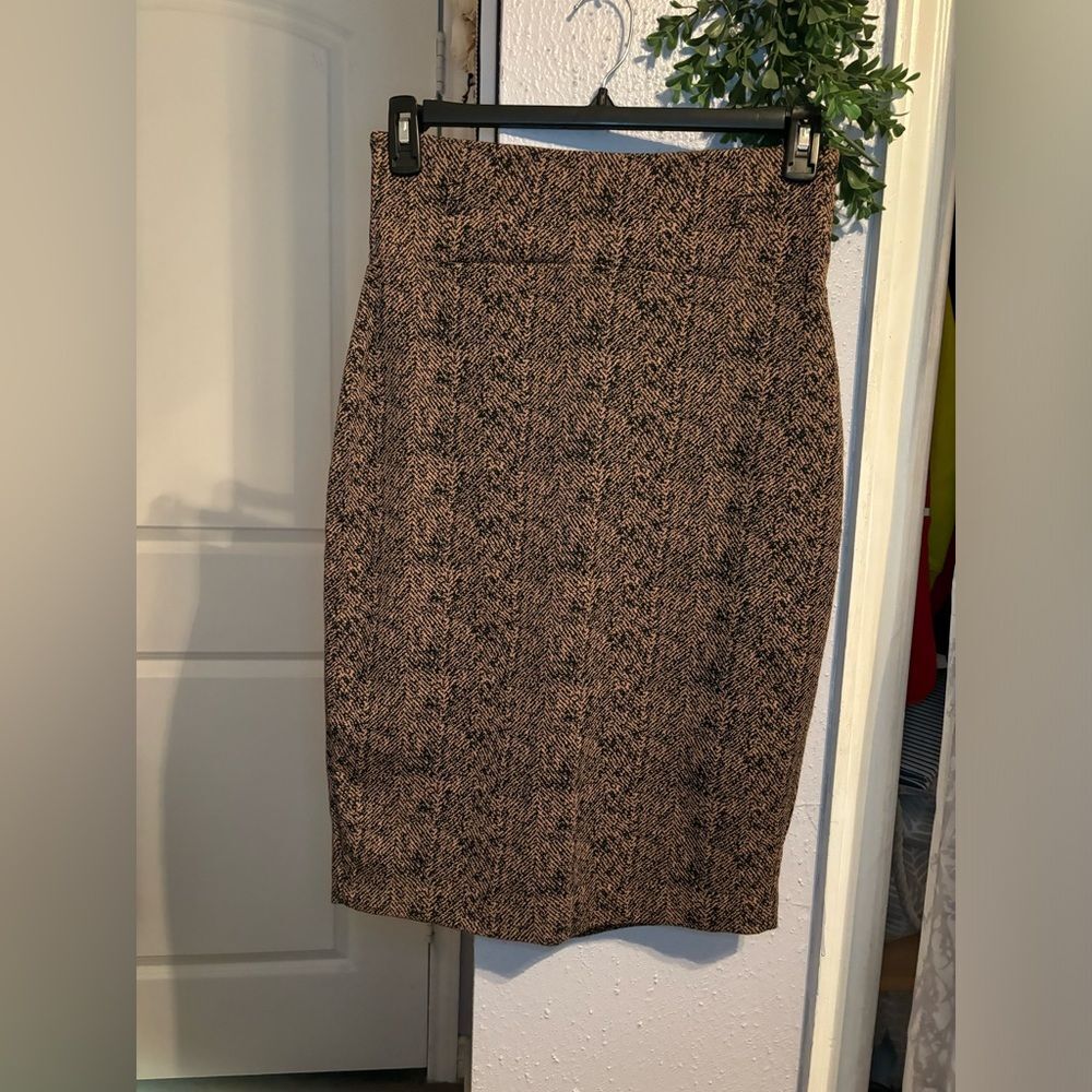 Express | Knit Midi Pencil Skirt | Size Medium
